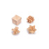 Jocuri de abilitate din lemn - 4 puzzle-uri inteligente small foot