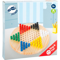 Joc chinezesc de dame (Halma) small foot din lemn Joc chinezesc de dame (Halma) small foot din lemn