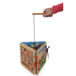 Joc de activități motorii small foot „Distracție triplă”