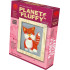 Kit de crafting small foot tablou Pisicuță din lână - „Planet Fluffy - Egipt”