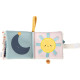 Cărticică senzorială small foot „Little Lion” din material textil pentru bebeluși Cărticică senzorială small foot „Little Lion” din material textil pentru bebeluși