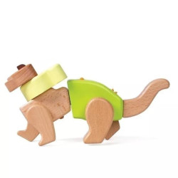 Kit creativ din lemn small foot „Tigru”