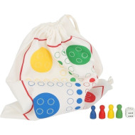 Ludo - joc de călătorie small foot („Nu te supăra, frate!”) Ludo - joc de călătorie small foot („Nu te supăra, frate!”)
