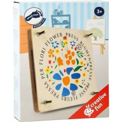 Presă pentru flori - ierbar small foot din lemn pentru copii Presă pentru flori - ierbar small foot din lemn pentru copii