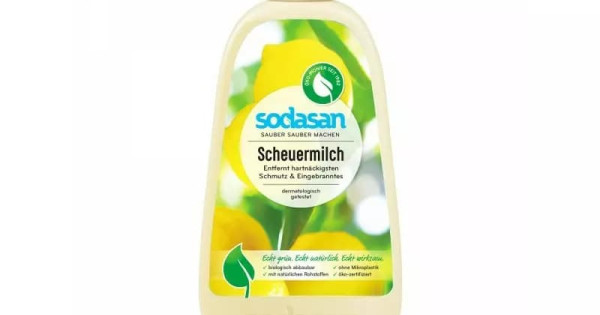 Crema Abraziva Ecologica Sodasan Curatare Suprafete