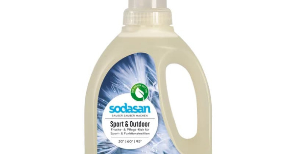 Detergent Eco Sodasan Activ Sport