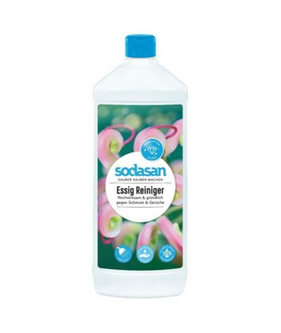 Soluţie ecologică universală Sodasan de curăţare pe bază de oţet organic (detergent universal cu oțet)