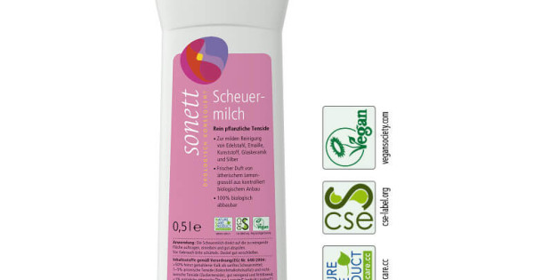 Crema Abraziva Ecologica Sonett Curatat Suprafete
