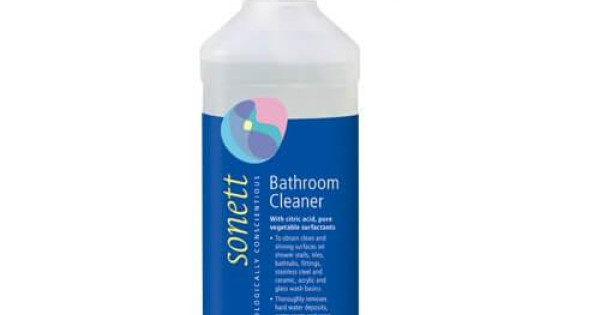 Detergent Ecologic Sonett Pentru Baie Cu Acid Citric 500 Ml