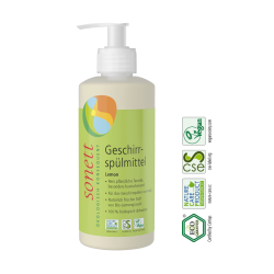 Detergent ecologic Sonett pentru spălat vase - cu lămâie - 300 ml