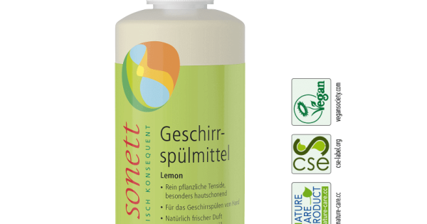 Detergent Ecologic Sonett Spalat Vase Lamaie 300ml
