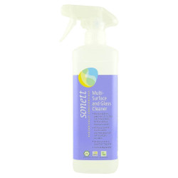 Detergent ecologic Sonett pentru sticlă și alte suprafețe - 500 ml