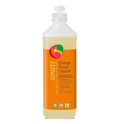 Detergent ecologic universal Sonett concentrat, cu ulei de portocale, 500 ml