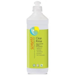 Soluție ecologică Sonett pentru clătirea vaselor - pentru mașina de spălat vase - 500ml Soluție ecologică Sonett pentru clătirea vaselor - pentru mașina de spălat vase - 500ml