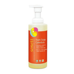 Săpun lichid de mâini ecologic spumant pentru copii - Sonett cu gălbenele - 200 ml Săpun lichid de mâini ecologic spumant pentru copii - Sonett cu gălbenele - 200 ml