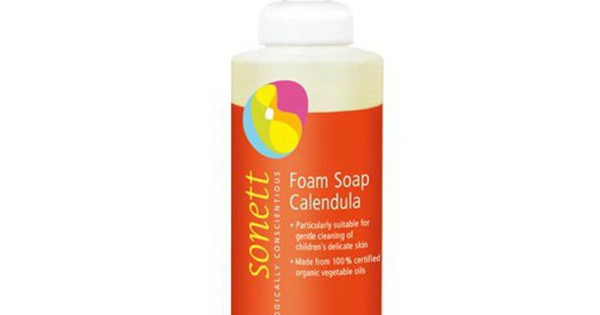 Sapun Lichid Maini Ecologic Spumant Copii Sonett Galbenele 200ml