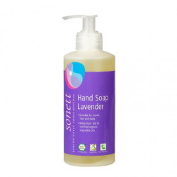 Săpun lichid ecologic Sonett cu lavandă - pentru mâini, față și corp - 300 ml Săpun lichid ecologic Sonett cu lavandă - pentru mâini, față și corp - 300 ml