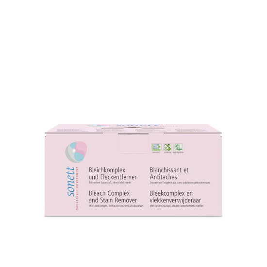Complex înălbitor ecologic Sonett (percarbonat) pentru scos pete - 5 kg Complex înălbitor ecologic Sonett (percarbonat) pentru scos pete - 5 kg
