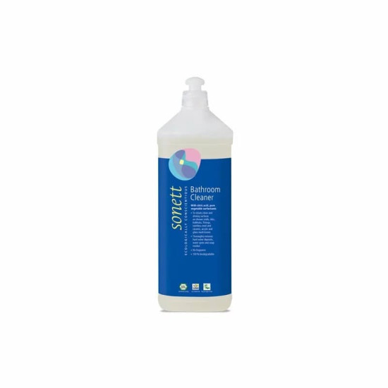 Detergent ecologic Sonett pentru baie cu acid citric - 1000 ml Detergent ecologic Sonett pentru baie cu acid citric - 1000 ml