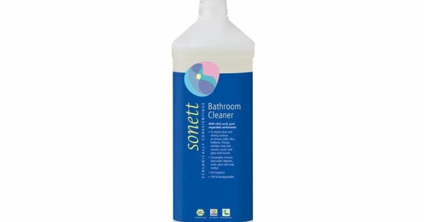 Detergent Ecologic Sonett Pentru Baie Cu Acid Citric 1l