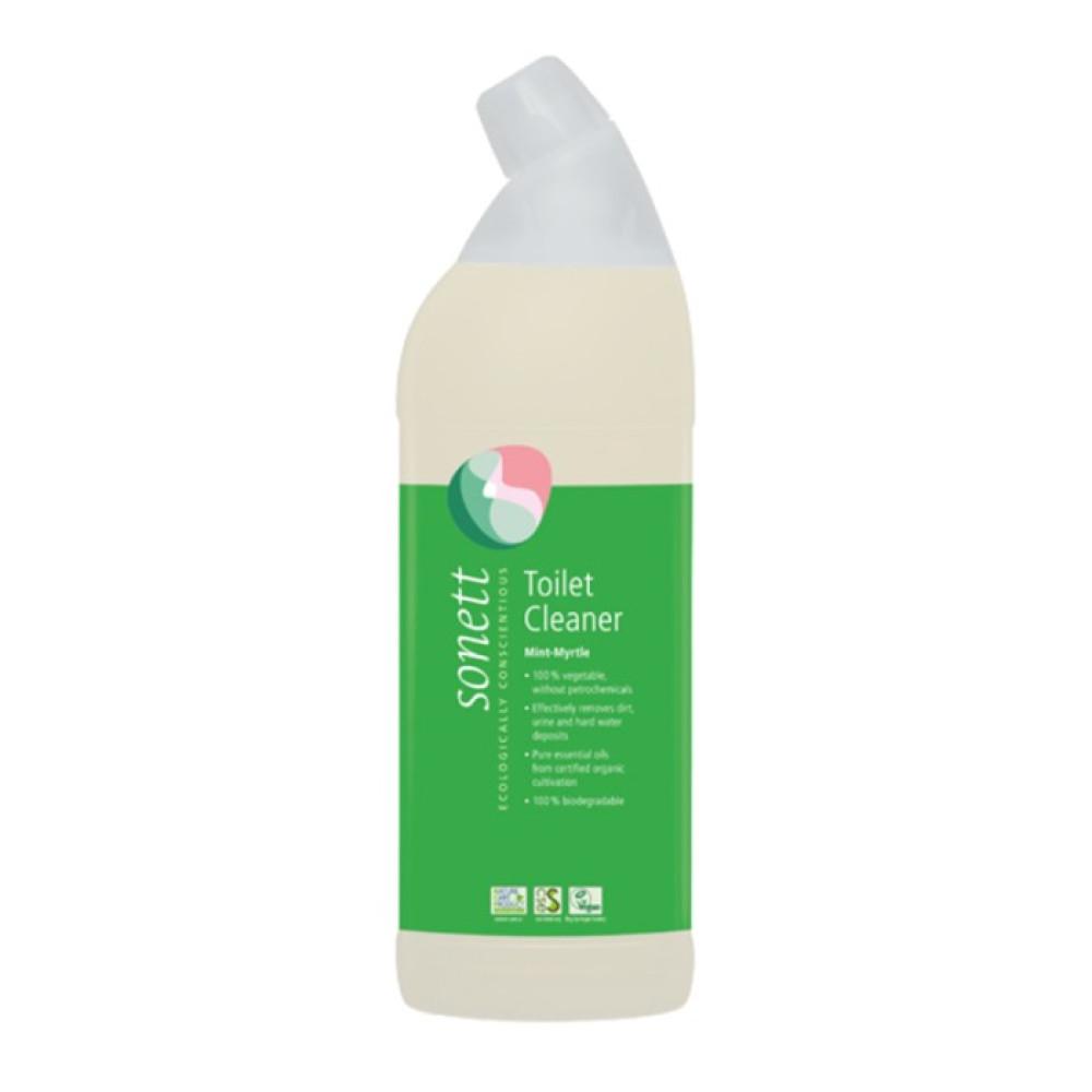 Detergent ecologic Sonett pentru toaletă cu mentă și mirt - 750 ml