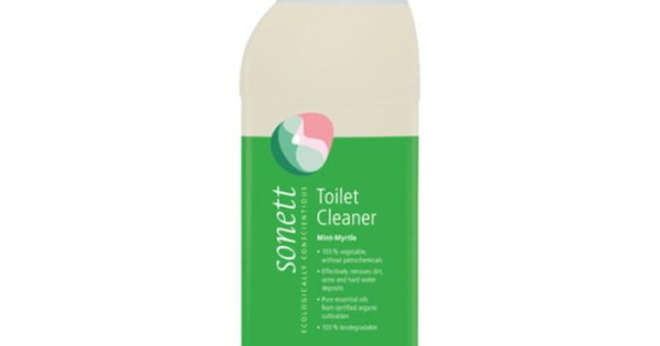 Detergent Ecologic Sonett Pentru Toaleta Menta Si Mirt 750 Ml