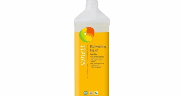 Detergent Ecologic Sonett Spalat Vase Galbenele 1l