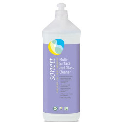 Detergent ecologic Sonett pentru sticlă și alte suprafețe - 1000 ml
