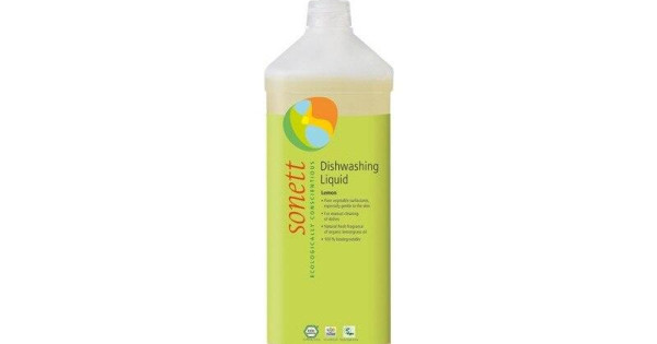 Detergent Ecologic Sonett Spalat Vase Lamaie 1000ml