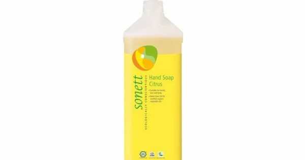 Sapun Lichid Gel De Dus Ecologic Sonett Lamaie Maini Fata Corp 1l