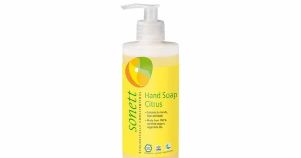 Sapun Lichid Gel De Dus Ecologic Sonett Lamaie Maini Fata Corp 300ml