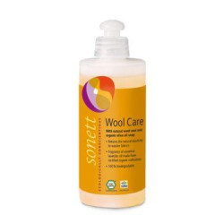 Soluție ecologică Sonett pentru regenerare lână și mătase - 300 ml Soluție ecologică Sonett pentru regenerare lână și mătase - 300 ml
