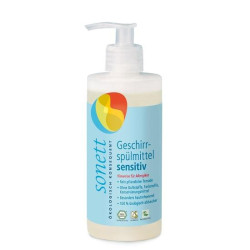 Detergent ecologic Sonett Sensitive pentru spălat vase - 300 ml