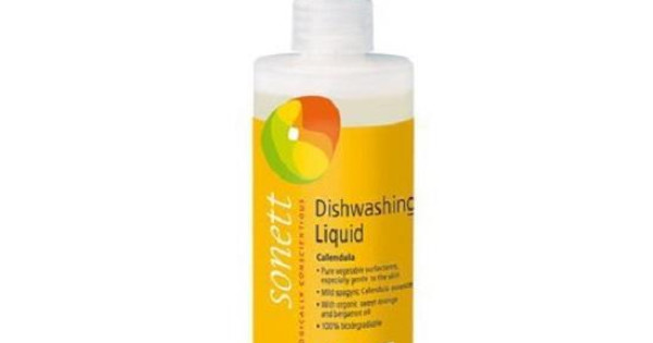 Detergent Ecologic Sonett Spalat Vase Galbenele 300ml