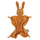 Jucărie moale de alinare Summerville Rabbit Cameo Orange din bumbac organic Jucărie moale de alinare Summerville Rabbit Cameo Orange din bumbac organic