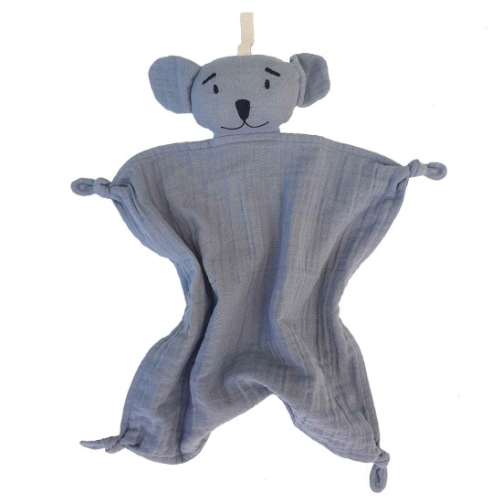 Jucărie moale de alinare Summerville Koala Tradewinds din bumbac organic Jucărie moale de alinare Summerville Koala Tradewinds din bumbac organic