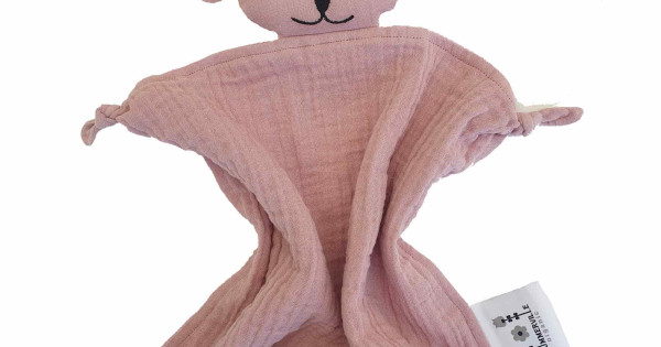 Jucarie Moale Summerville Koala Pale Mauve Bumbac Organic