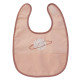 Bavetă Summerville Dusty Rose Planet din bumbac organic cu strat impermeabil Bavetă Summerville Dusty Rose Planet din bumbac organic cu strat impermeabil