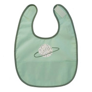 Bavetă Summerville Green Planet din bumbac organic cu strat impermeabil Bavetă Summerville Green Planet din bumbac organic cu strat impermeabil