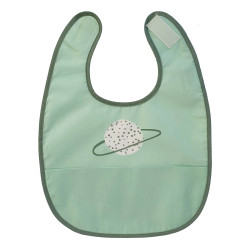 Bavetă Summerville Green Planet din bumbac organic cu strat impermeabil
