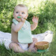 Bavetă Summerville Green Planet din bumbac organic cu strat impermeabil