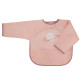 Bavetă Summerville Dusty Rose Planet cu mâneci, din bumbac organic cu strat impermeabil Bavetă Summerville Dusty Rose Planet cu mâneci, din bumbac organic cu strat impermeabil