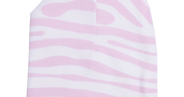 Caciulita Summerville Animal Print Pink Bumbac Organic 0 3