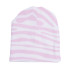 Căciuliță Summerville Animal Print Pink din bumbac organic GOTS pentru bebeluși de 0-3 luni