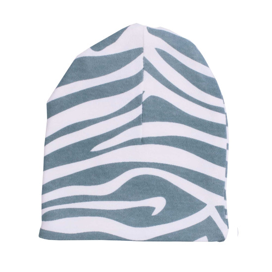 Căciuliță Summerville Animal Print Sapphire din bumbac organic GOTS pentru bebeluși de 0-3 luni Căciuliță Summerville Animal Print Sapphire din bumbac organic GOTS pentru bebeluși de 0-3 luni