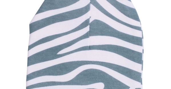 Caciulita Summerville Animal Print Sapphire Bumbac Organic 0 3
