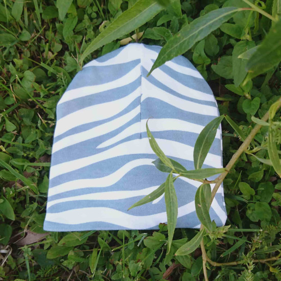 Căciuliță Summerville Animal Print Sapphire din bumbac organic GOTS pentru bebeluși de 0-3 luni Căciuliță Summerville Animal Print Sapphire din bumbac organic GOTS pentru bebeluși de 0-3 luni