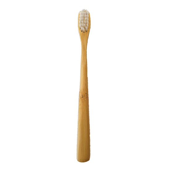 Periuță de dinți din bambus Summerville natural Periuță de dinți din bambus Summerville natural