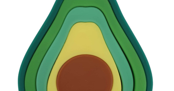 Jucarie Stivuit Summerville Silicon Avocado