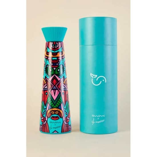 Termos din oțel inoxidabil Swimi „Watering Hole” – 500 ml Termos din oțel inoxidabil Swimi „Watering Hole” – 500 ml